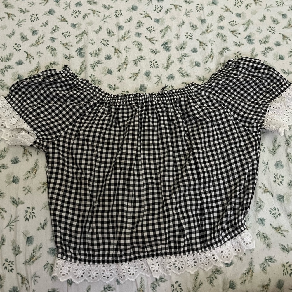 Off the shoulder top